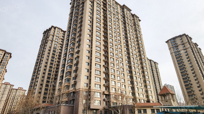 中基碧域尚城外景图