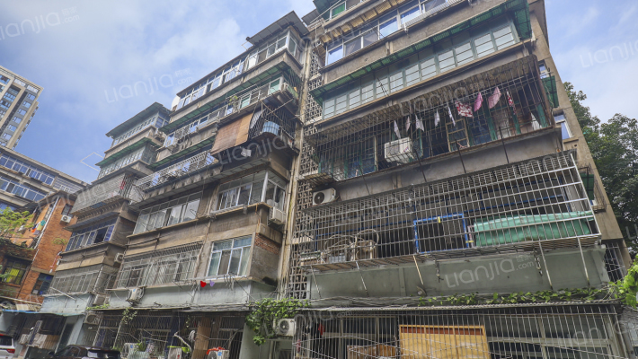 农业银行住宅区外景图