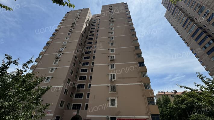 银座公寓外景图