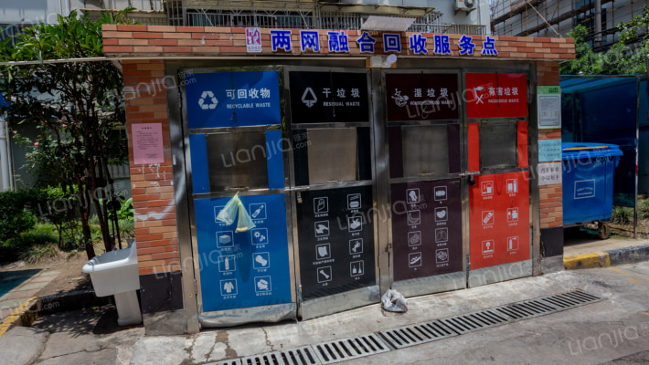 临汾花园外景图