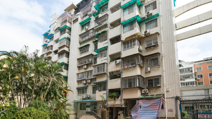 奔马新村外景图