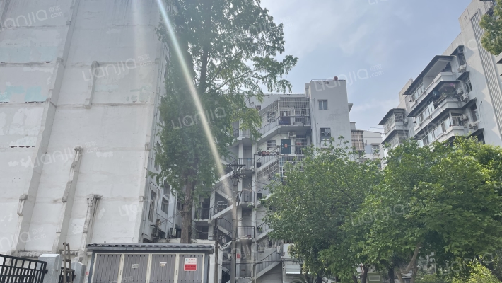 林业厅宿舍外景图