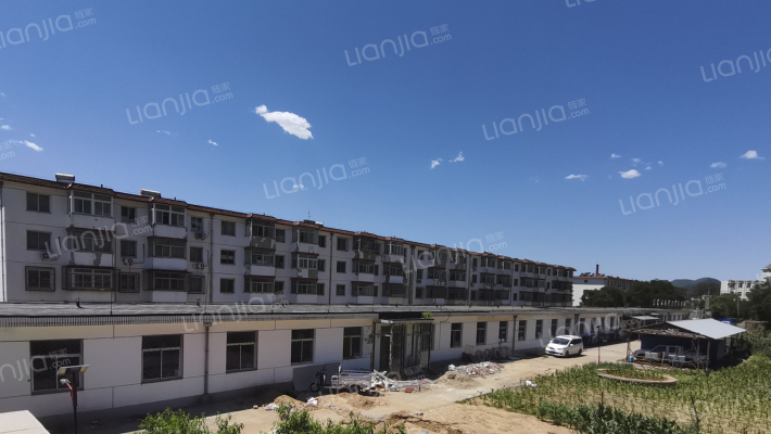 京溪小区外景图