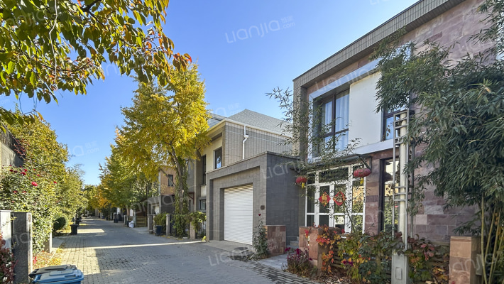 碧水庄园外景图