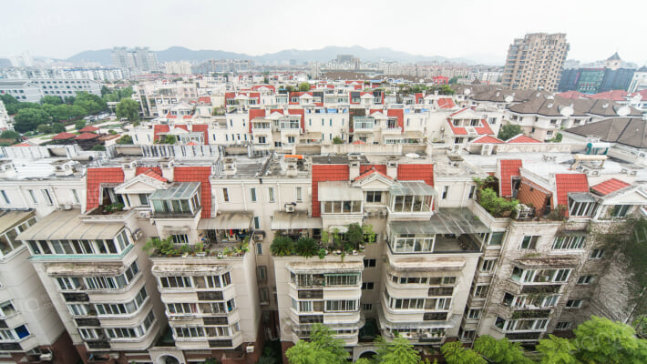 湖畔花园吐翠苑外景图