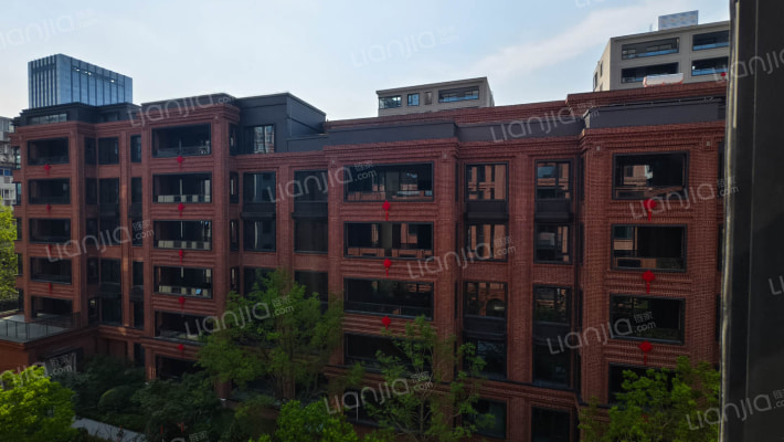 中国电建地产汉口公馆外景图