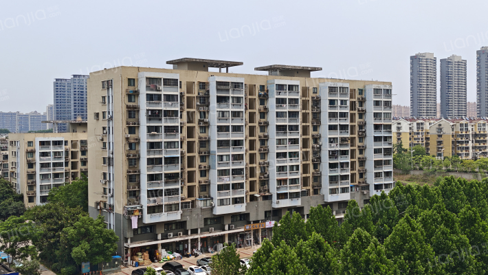 城市绿洲花园综合楼外景图