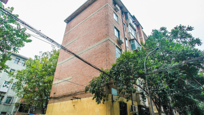 郑大西生活区外景图