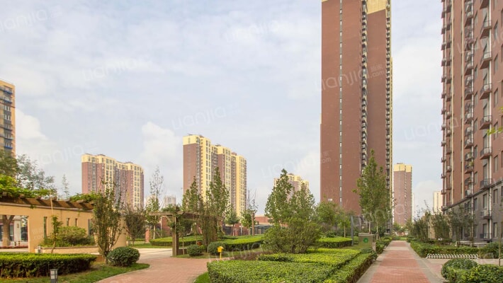 梧桐苑知秋园外景图