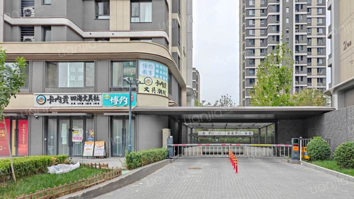 铂悦融御外景图