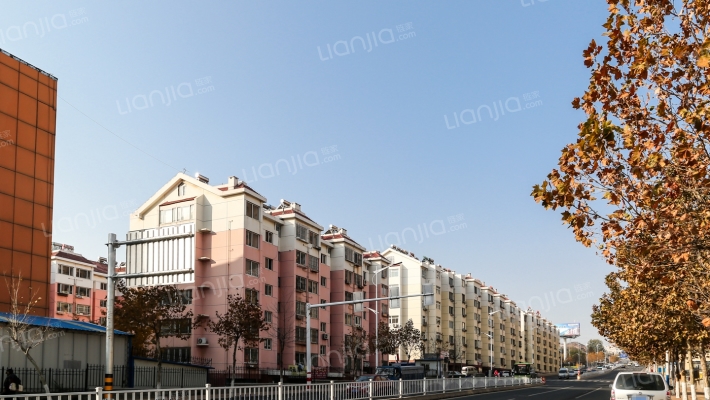 联谊小区外景图