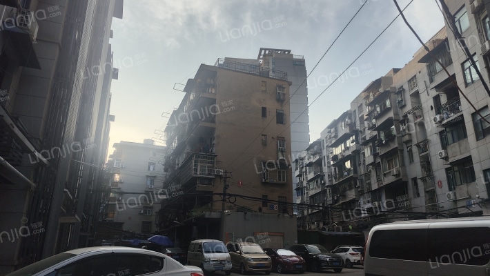 简易社区外贸小区外景图