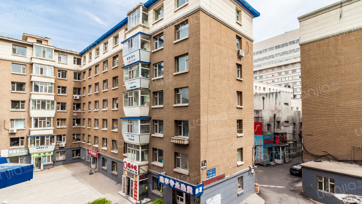 平康小区外景图