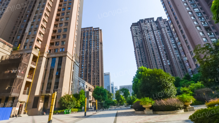 高速时代广场公寓外景图