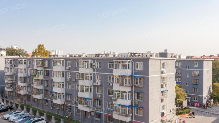 水利局小区外景图