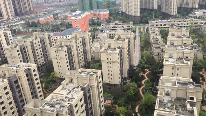 世茂城二期外景图