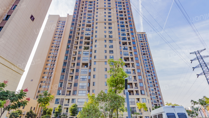 汉北广场外景图