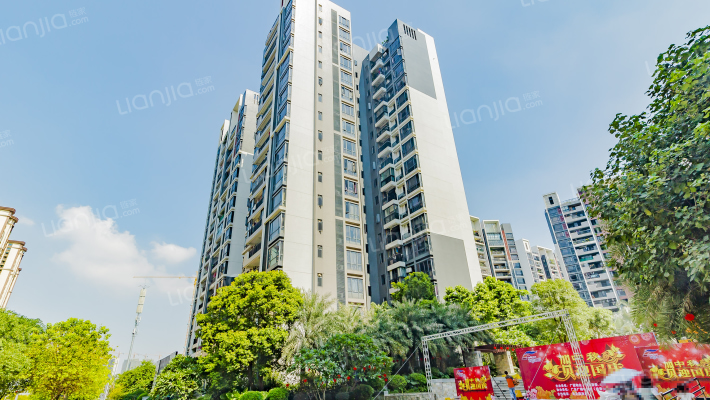 海琴水岸碧水云天外景图