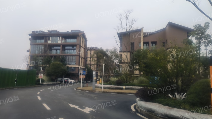 梦享春山可望外景图