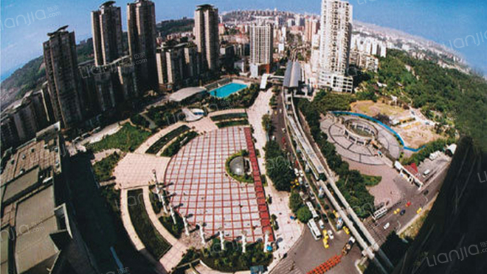 九龙广场外景图