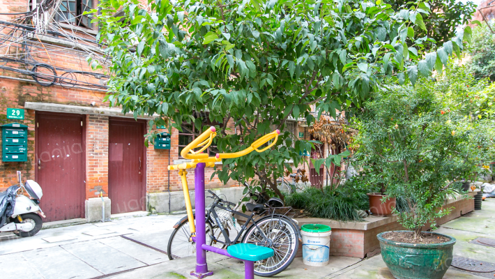 淮海中路899弄外景图