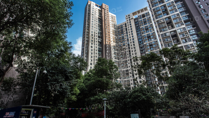 菱角湖万达广场C区外景图