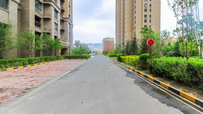 吾悦华府外景图