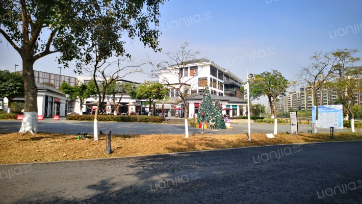 华仕半山外景图