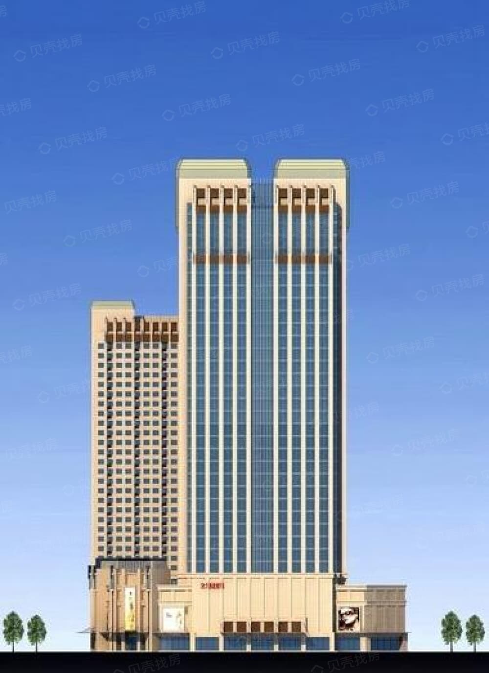 【红枫金座_惠州红枫金座楼盘】房价,户型,开盘时间详情-惠州贝壳新房