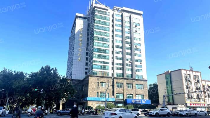 汇鑫国际商务大厦外景图