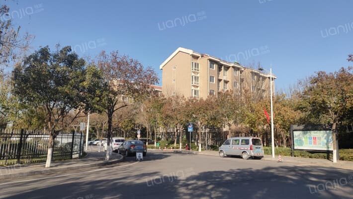 长庆湖滨花园七区外景图