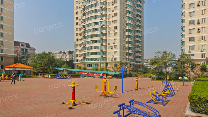 天通苑东三区外景图