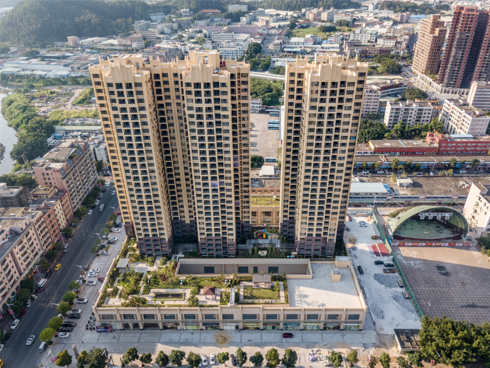 【江海天悦_东莞江海天悦楼盘】效果图相册-东莞贝壳新房