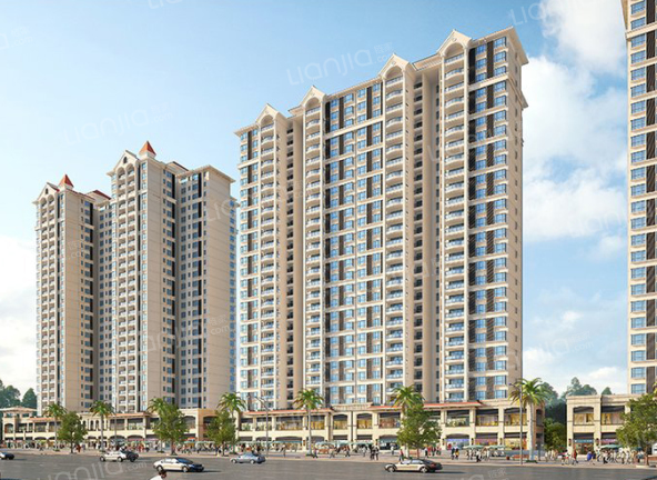 源海仙村一号楼盘图片