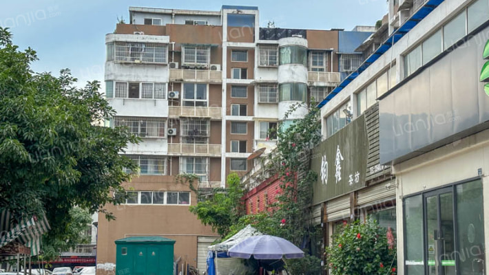 华金大道二段418号双子座外景图