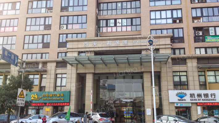 西溪君逸汇外景图