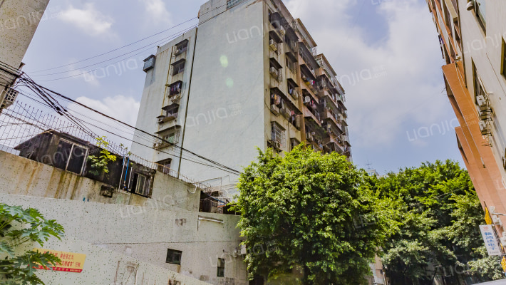 安业住宅区外景图