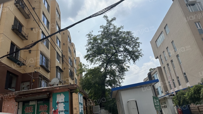 中心医院马赛克楼外景图