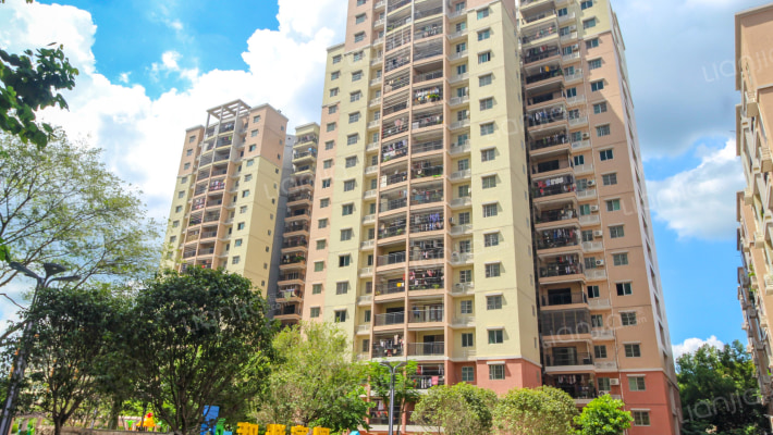 和睦花苑外景图