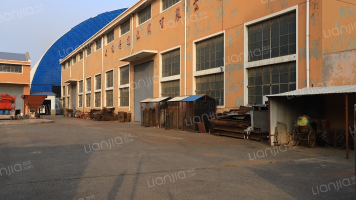 友和精密机械制造厂外景图