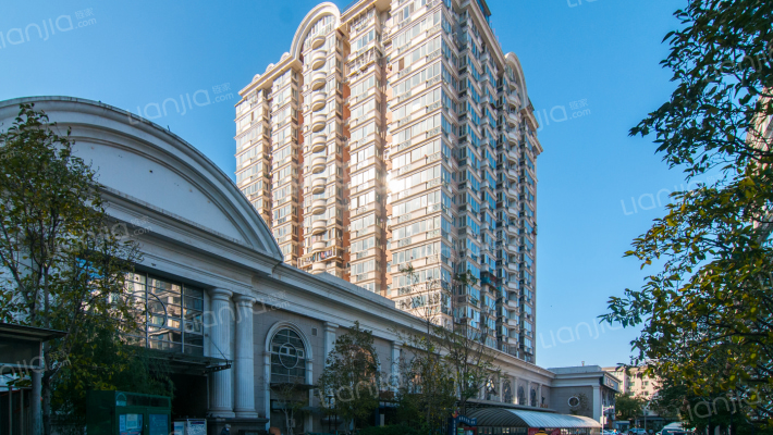 富贵园二区外景图