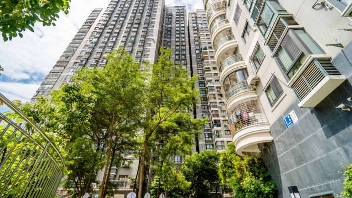 禹洲碧山临海外景图