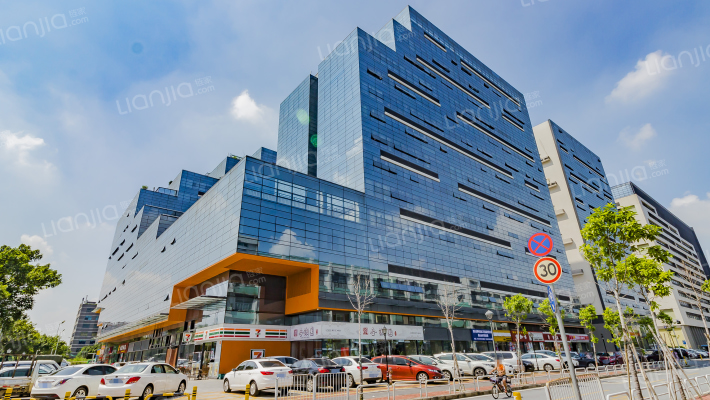 同向新力商业大楼外景图