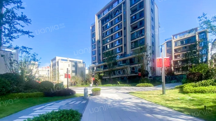 滨江玺樾外景图