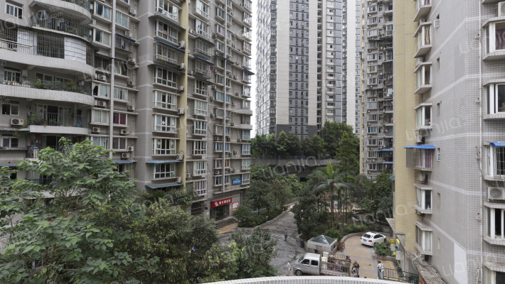 嘉韵山水城外景图