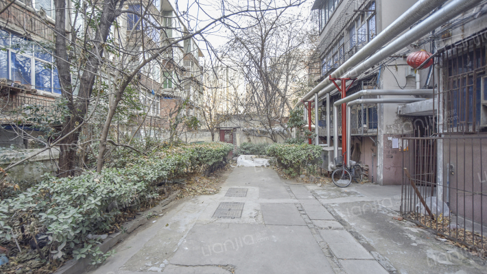 郑州热电厂家属院外景图