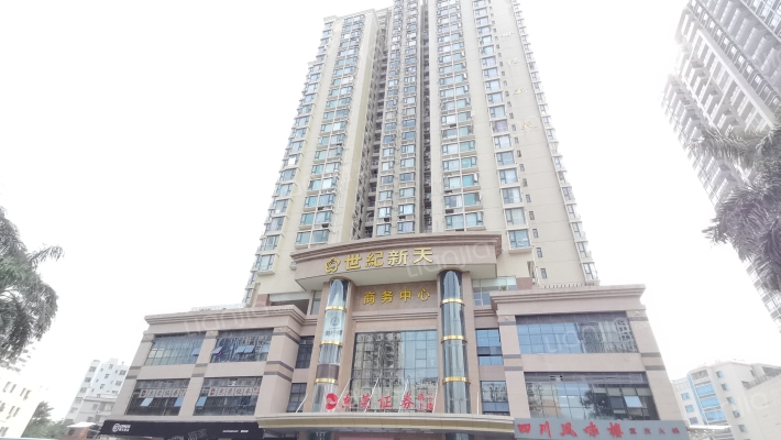 世纪新天外景图