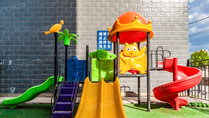 台北阳光小区外景图