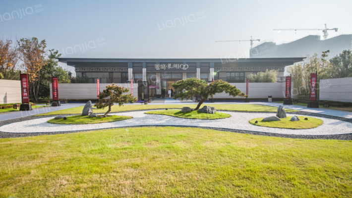 美盛象湖100金悦园外景图