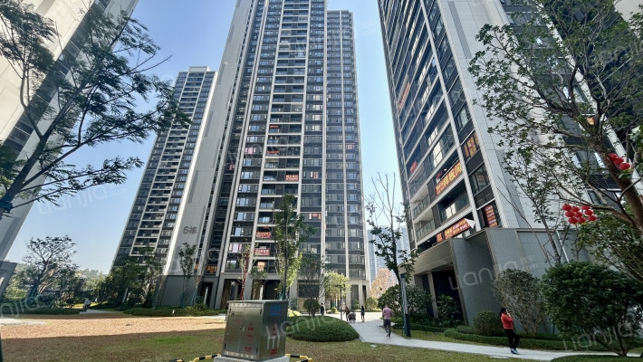 鹿步德泽花园外景图